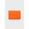 Caviar Quilted Boy Flap Wallet