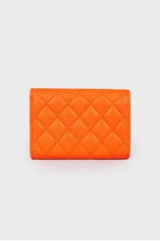 Caviar Quilted Boy Flap Wallet