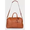Travel bag with shoulder strap