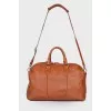 Travel bag with shoulder strap