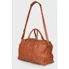 Travel bag with shoulder strap
