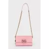 Pink Millennials bag with gold chain