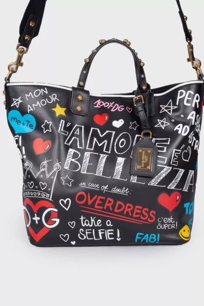 Beatrice Murals Tote Bag