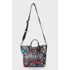 Beatrice Murals Tote Bag