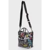 Beatrice Murals Tote Bag
