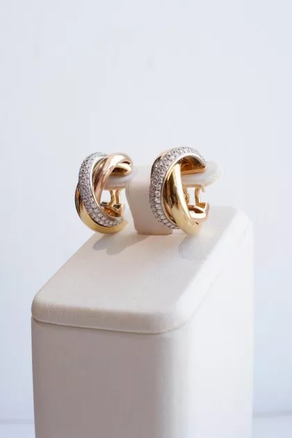 Trinity Earrings