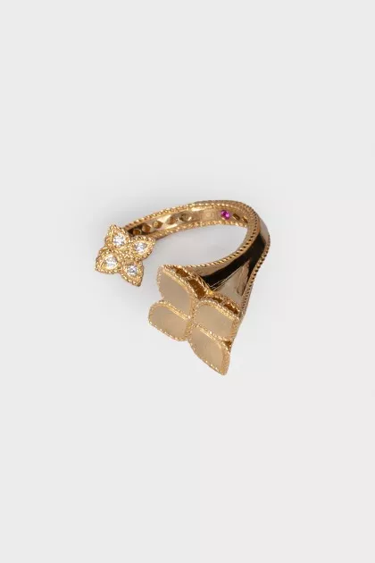 Princess flower ring