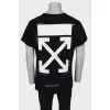 Men's T-shirt with Mona Lisa print