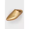Golden mules Babouche 05