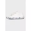 Men's sneakers with printed soles