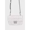 White perforated bag