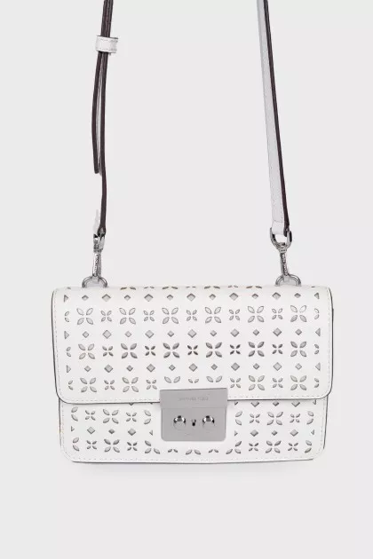 White perforated bag
