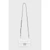 White perforated bag