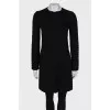 Black wool coat