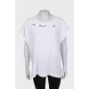 T-shirt with stars print
