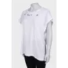 T-shirt with stars print