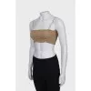 Top with thin straps