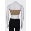 Top with thin straps