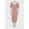 Powder dress with a corset, with a tag