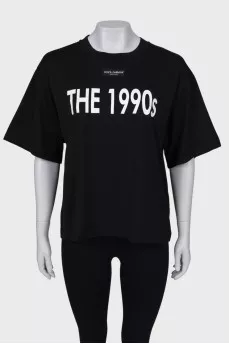 Футболка The 1990s, с биркой