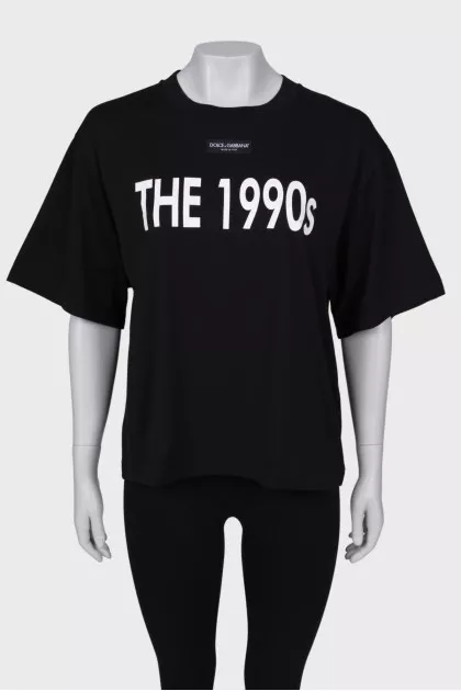 Футболка The 1990s, с биркой