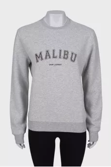 Світшот на флісі Malibu, з биркою