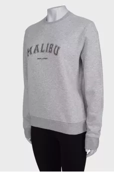 Світшот на флісі Malibu, з биркою