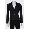 Linen black jacket