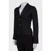 Linen black jacket