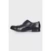 Men's leather brogues