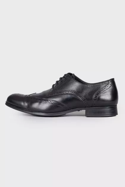 Men's leather brogues