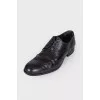 Men's leather brogues