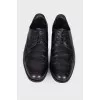 Men's leather brogues