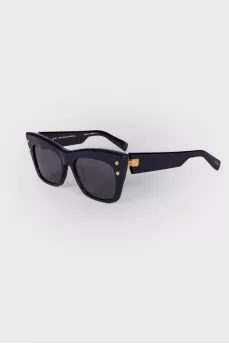 Dark blue sunglasses 