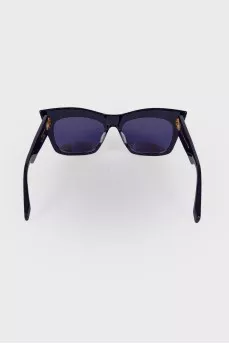 Dark blue sunglasses 
