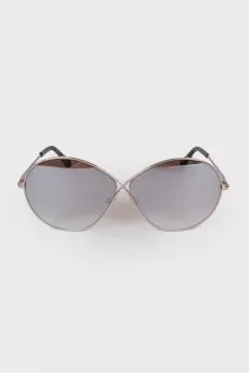 Metal frame sunglasses