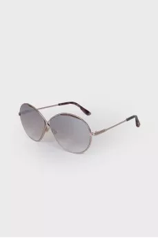 Metal frame sunglasses
