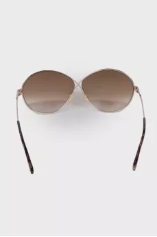 Metal frame sunglasses