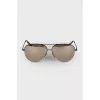 Black frame sunglasses