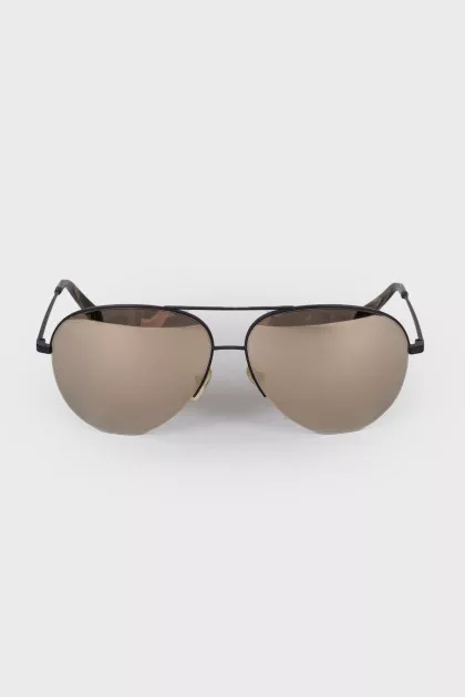 Black frame sunglasses