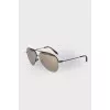 Black frame sunglasses