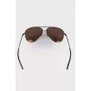 Black frame sunglasses