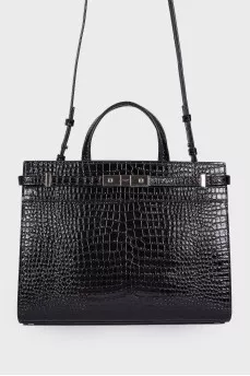 Сумка Manhattan Brillant Embossé Crocodile Leather
