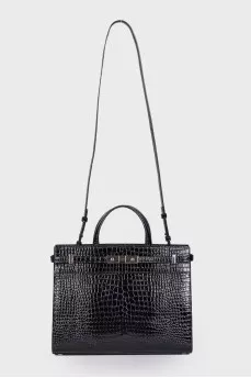 Сумка Manhattan Brillant Embossé Crocodile Leather