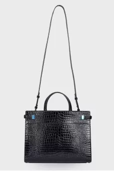 Сумка Manhattan Brillant Embossé Crocodile Leather