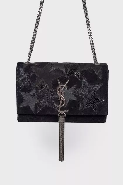 Classic Monogram Tassel bag
