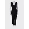 Black jumpsuit