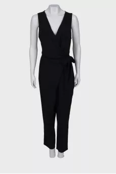 Black jumpsuit