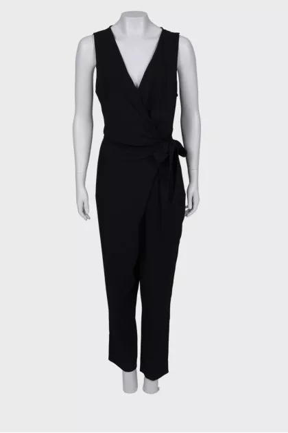Black jumpsuit