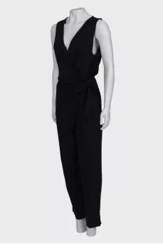 Black jumpsuit